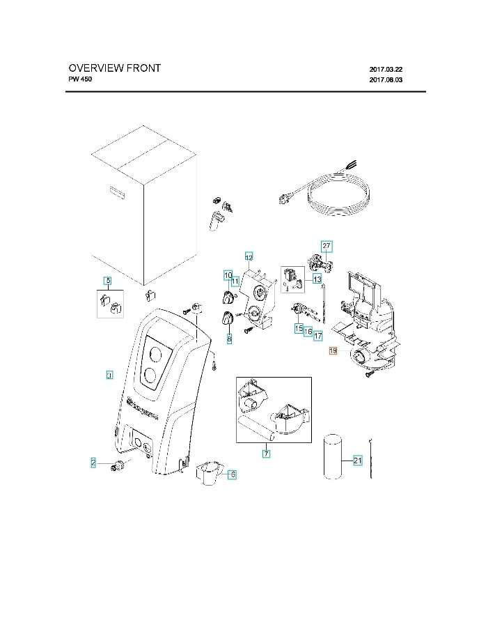 Motorschild Vorne Sp 5960271-01
