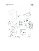 Stützbeine Dunkelgrau 5960273-01 Stützbeine Dunkelgrau 5960273-01