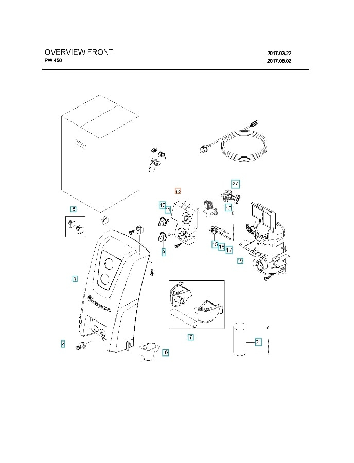 Schaltkasten Sp 5960274-01