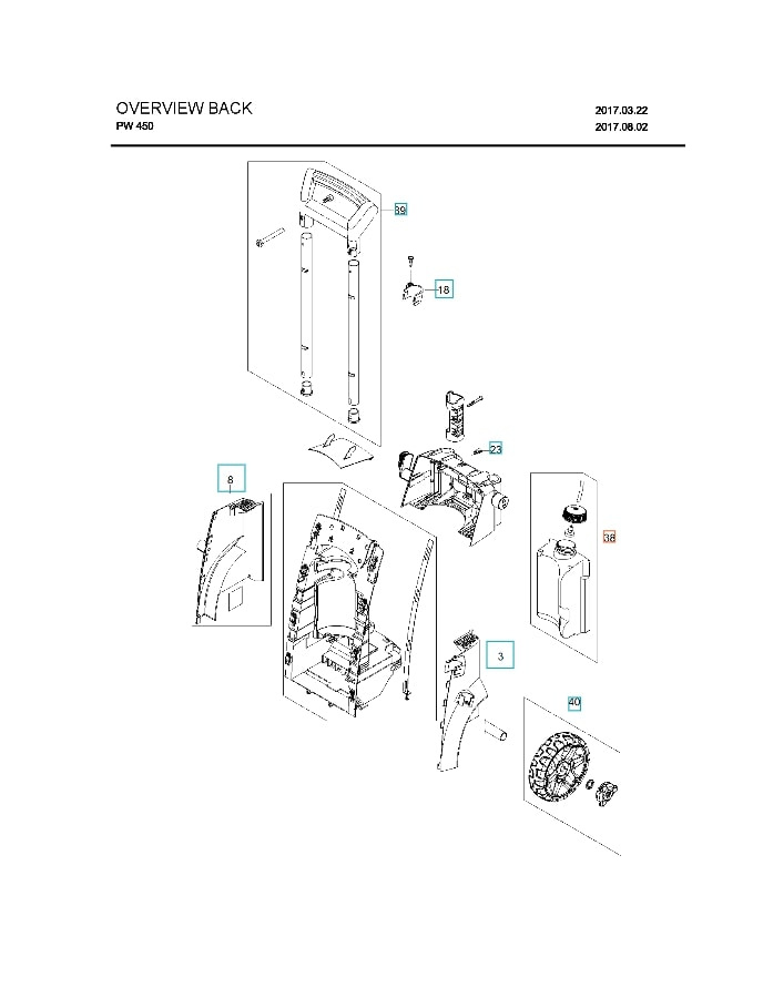 Reinigungstank-Kit 5960275-01
