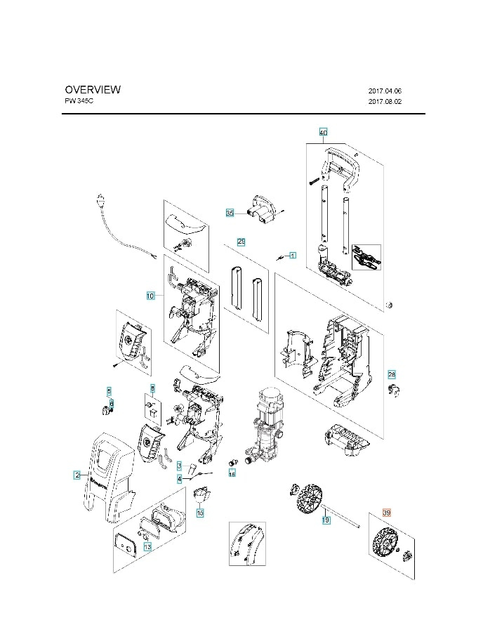 Radsatz D175 5960277-01