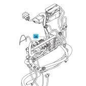 Verdrahtungsbaugruppe Netzteil W122 Verdrahtungsbaugruppe Netzteil W122