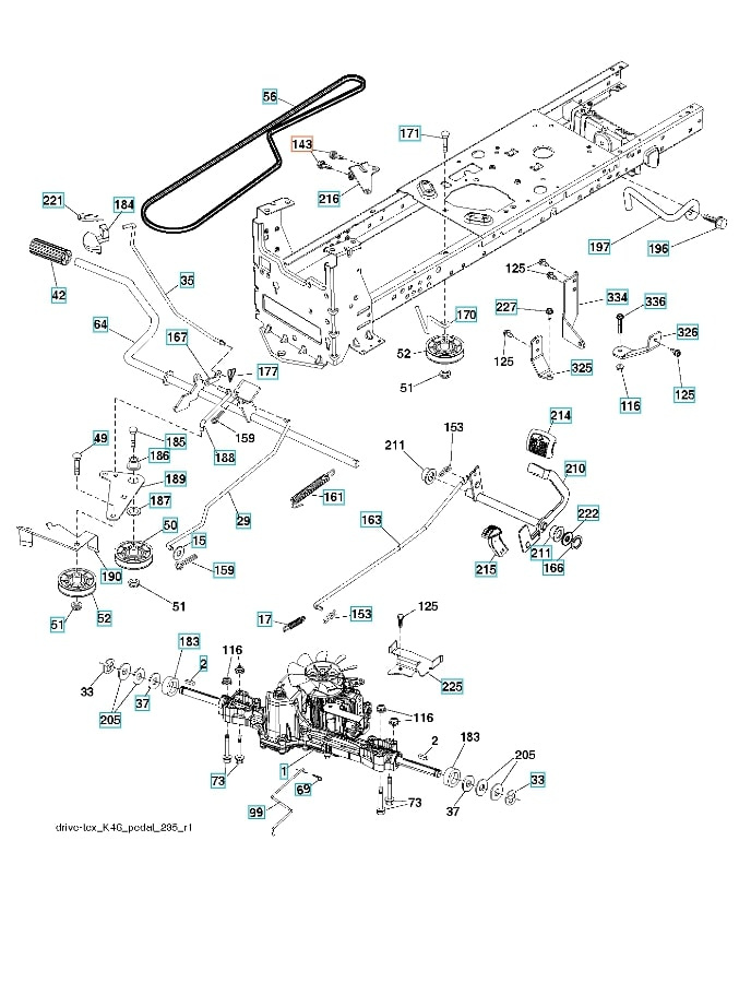 Schraube 5/16-18 x 1/2 Zoll, klar