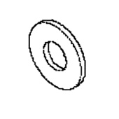 Unterlegscheibe, einfache Unterlegscheibe 11/32 x 5/ Unterlegscheibe, einfache Unterlegscheibe 11/32 x 5/