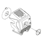 Filterabdeckung Kompl 5961973-01 Filterabdeckung Kompl 5961973-01