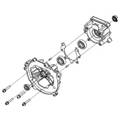 Kurbelgehäuse-Kit 5961974-01 Kurbelgehäuse-Kit 5961974-01