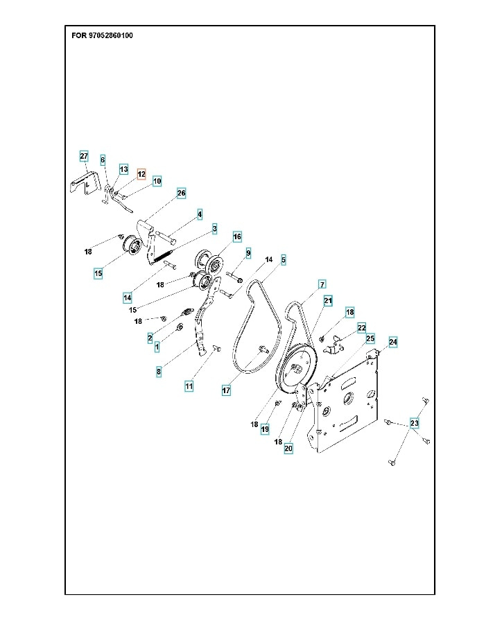 Unterlegscheibe, Federsicherungsscheibe mit