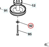 Unterlegscheibe, Federsicherungsscheibe mit