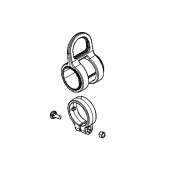 Haken-Geschirrhalterung Haken-Geschirrhalterung