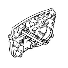 Oberer Griff der Chassis-Baugruppe 5962724-01