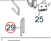 Abdeckhalter Sp 5962891-01 Abdeckhalter Sp 5962891-01