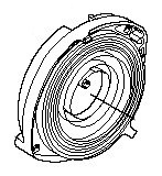 Rückholfederbaugruppe