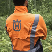 Jacke Husqvarna Technical High Viz EN20471 Jacke Husqvarna Technical High Viz EN20471