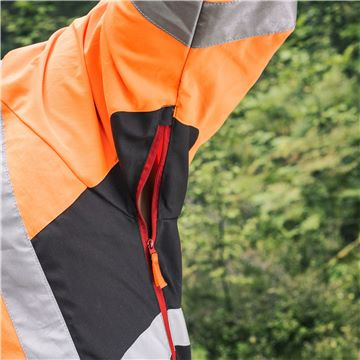 Jacke Husqvarna Technical High Viz EN20471