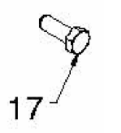 Sechskantschraube 5/16-18 x 7/