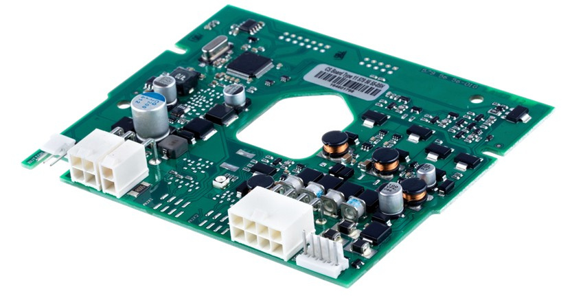 Laden Der Gedruckten Schaltung 5963280-03