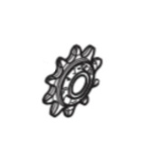 Höhenverstellung des Getriebes Höhenverstellung des Getriebes