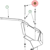 Schraube mit Außensechskantkopf 5/1 Schraube mit Außensechskantkopf 5/1