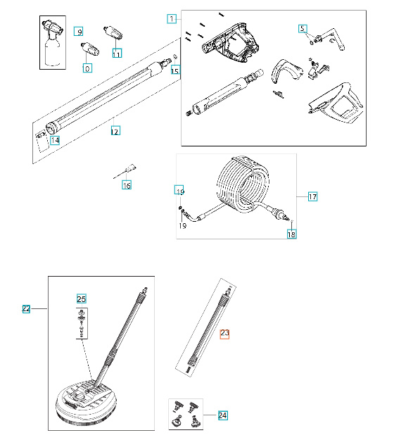 Lanze Sc400 5964540-01