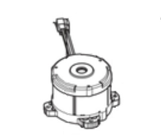 48V BLDC-Motor 900W