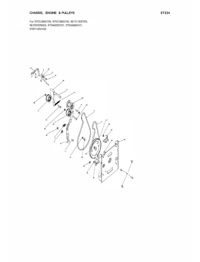 Unterlegscheibe, einfache Unterlegscheibe 3/8 x 0,08
