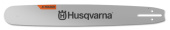 Schienen .404 Gegenteilige Seite des Schwerts von Husqvarna mit der Kennzeichnung