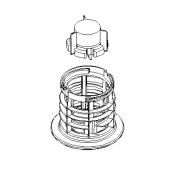 Support Kit Filter Support Cag 5967225-01 Support Kit Filter Support Cag 5967225-01