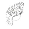 Hinterer Griff der Chassis-Baugruppe 5969536-01