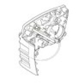 Hinterer Griff der Chassis-Baugruppe 5969536-01 Hinterer Griff der Chassis-Baugruppe 5969536-01