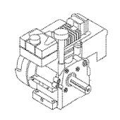 Motor Lct 369 cm³ 11 PS Dsst Opp Motor Lct 369 cm³ 11 PS Dsst Opp