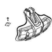 Trimmerschutz-Baugruppe 5970162-01 Trimmerschutz-Baugruppe 5970162-01