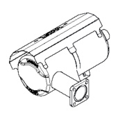 Schalldämpfer Schalldämpfer P520D Schalldämpfer Schalldämpfer P520D