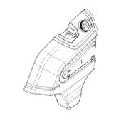 Kraftstofftank P500 Hybrid / P525D Kraftstofftank P500 Hybrid / P525D