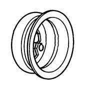 Abdichtung Spülung 5970806-01 Abdichtung Spülung 5970806-01
