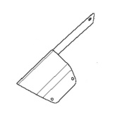 Halterung, obere Abdeckung, Kraftstofftank Halterung, obere Abdeckung, Kraftstofftank