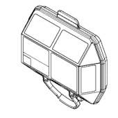 Luftfilterhälfte 5971760-01 Luftfilterhälfte 5971760-01