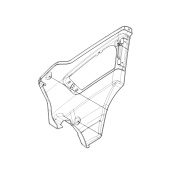 Rechte Abdeckung P 520Dx/P 525Dx Rechte Abdeckung P 520Dx/P 525Dx