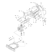 Fahrgestellrahmen kompl. Fahrgestellrahmen kompl.