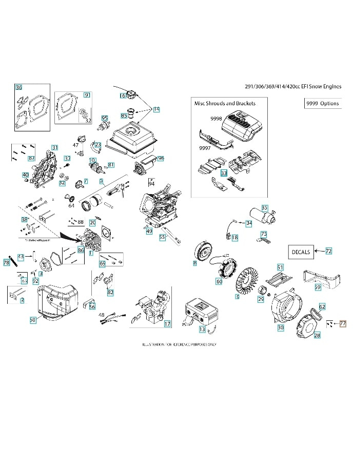 Gehäuse, Oben 5973593-01