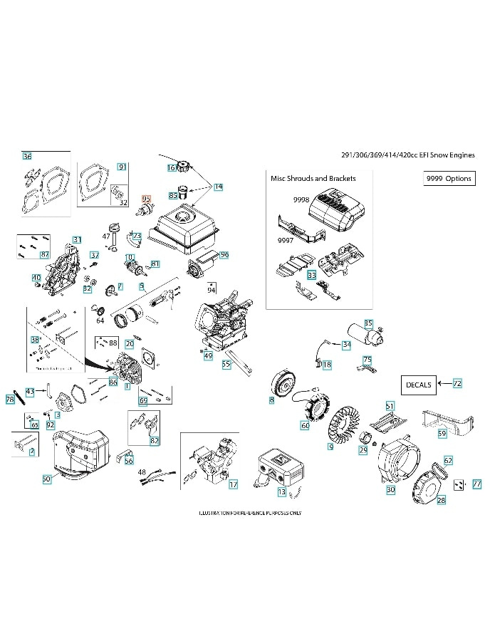 Kraftstofffilter (Efi) (Sksn 5973606-01