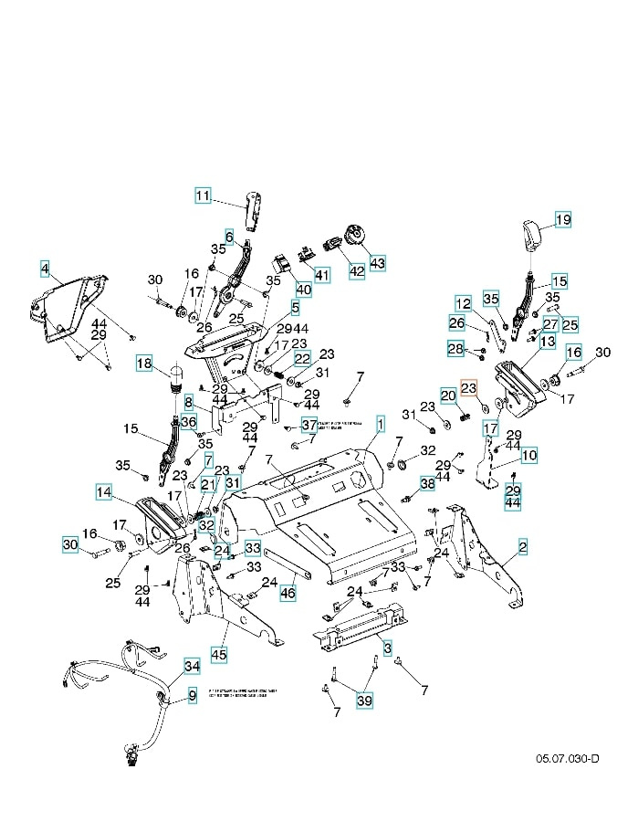 Unterlegscheibe 13/32 x 1 x 7/64