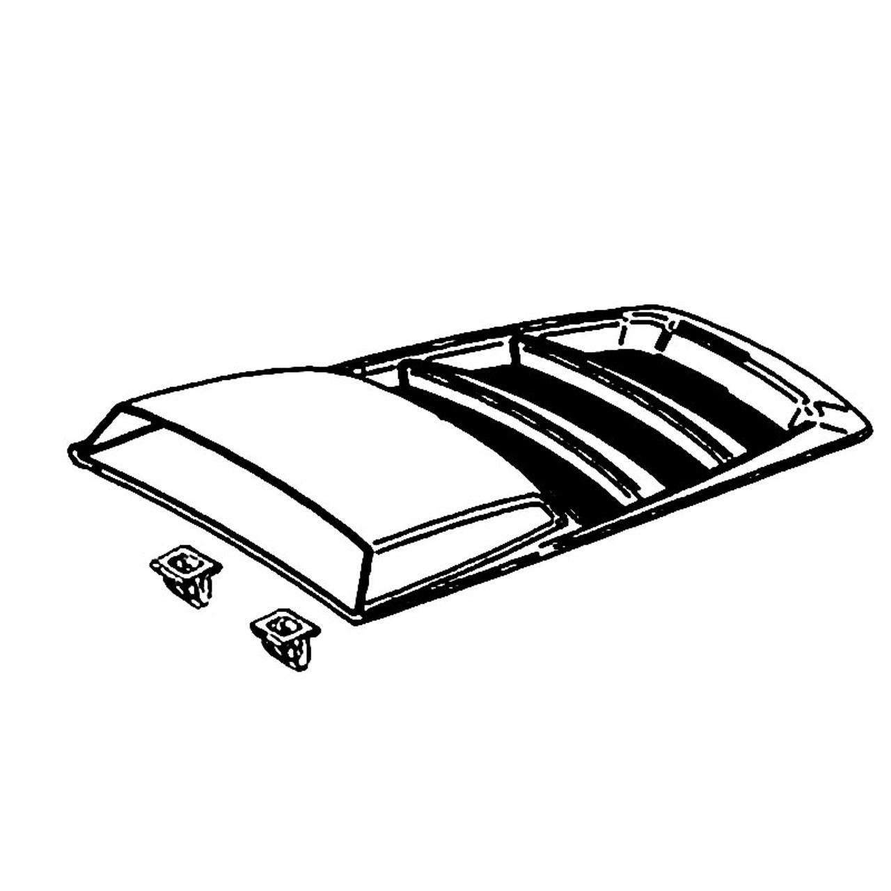 Husqvarna GT3 Lüftungsdeckel