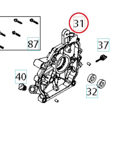Zylinderabdeckung Zylinderabdeckung