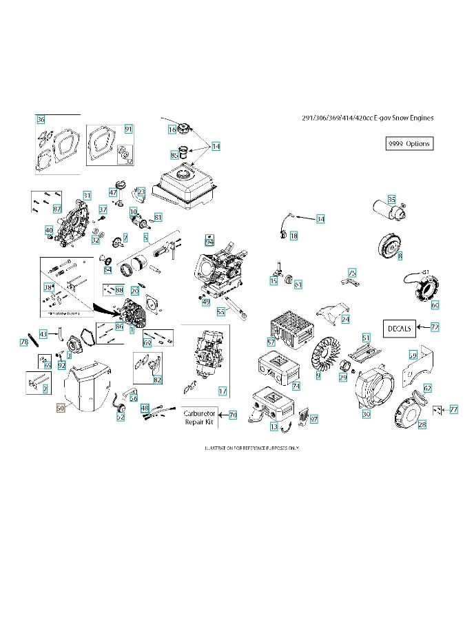 Vergaser-Luftfiltersystem