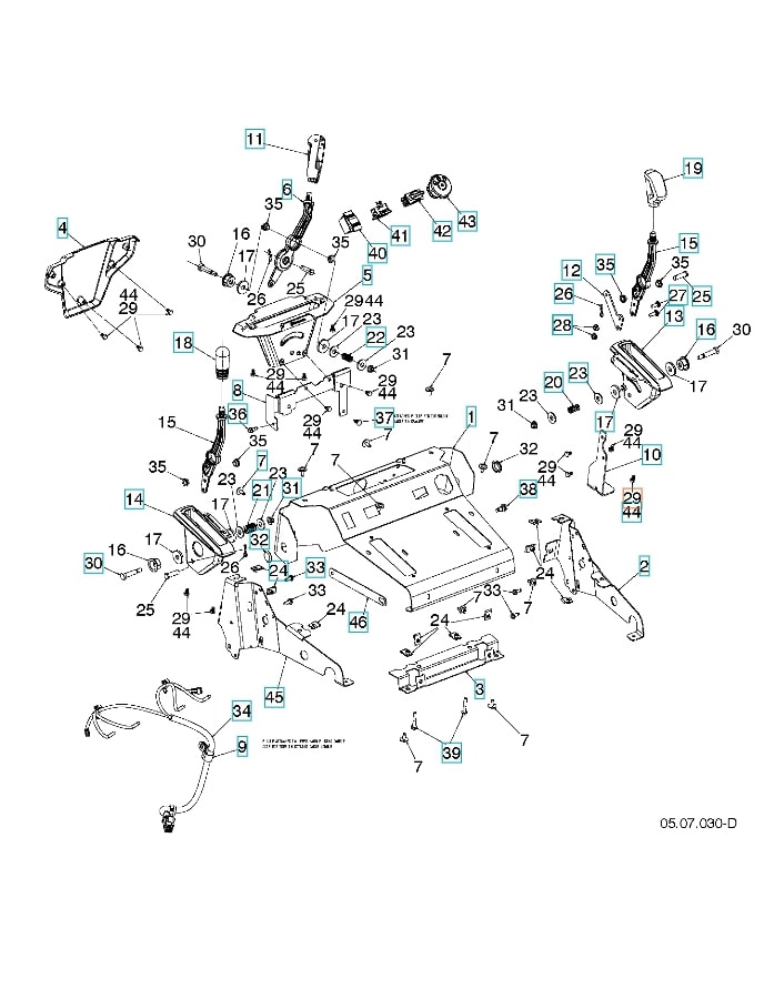 Sechskantschraube M 6 x 10