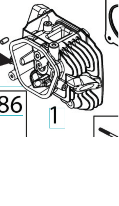 Zylinder Zylinderkopf (Sksn22)