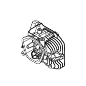 Zylinder Zylinderkopf (Sksn22) Zylinder Zylinderkopf (Sksn22)