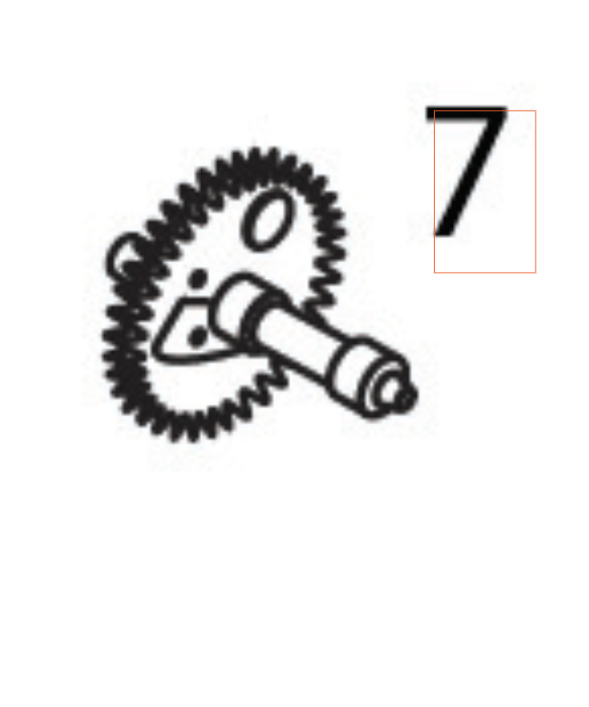 Nockenwelle - Mcr (Sk306