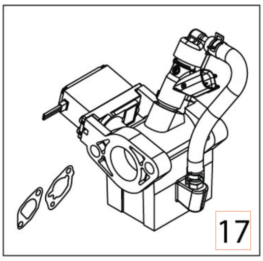 Dämpfergehäuse 5975050-01