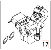 Dämpfergehäuse 5975050-01 Dämpfergehäuse 5975050-01